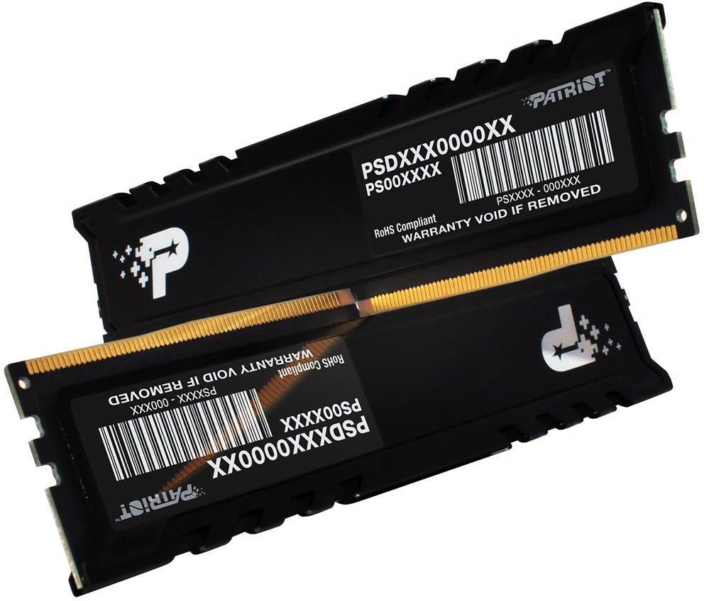 Pamięć RAM Patriot Premium Black 16GB (2x8GB) DDR4 3200MHz