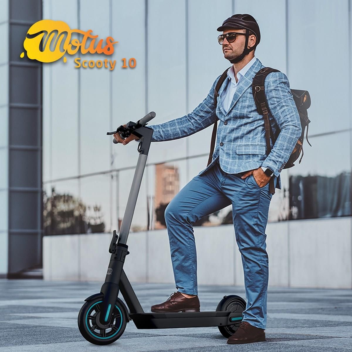 Motus Scooty 10 Turkusowa - zdjęcie 13 Motus Scooty 10 Turkusowa