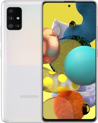 Samsung Galaxy A51 5G SM-A516 6/128GB Biały - Cena, opinie na Ceneo.pl