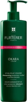 Rene Furterer Okara Color Protection Shampoo Szampon Chroniący Kolor Włosów Farbowanych 600 ml