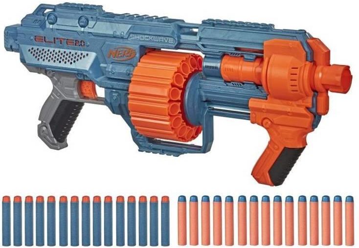 Hasbro Nerf Elite 2.0 Shockwave RD 15 E9527