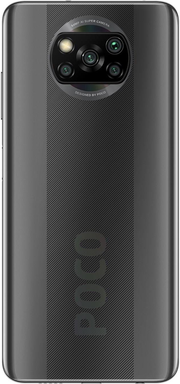 POCO X3 NFC 6/128GB Szary - Cena, opinie na Ceneo.pl