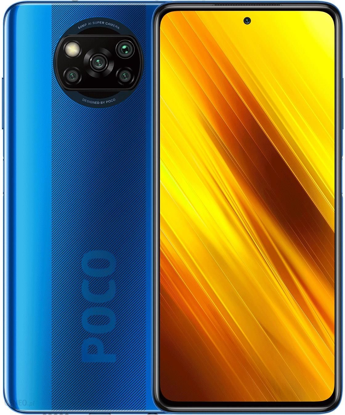  POCO X3 NFC 6/128GB Niebieski