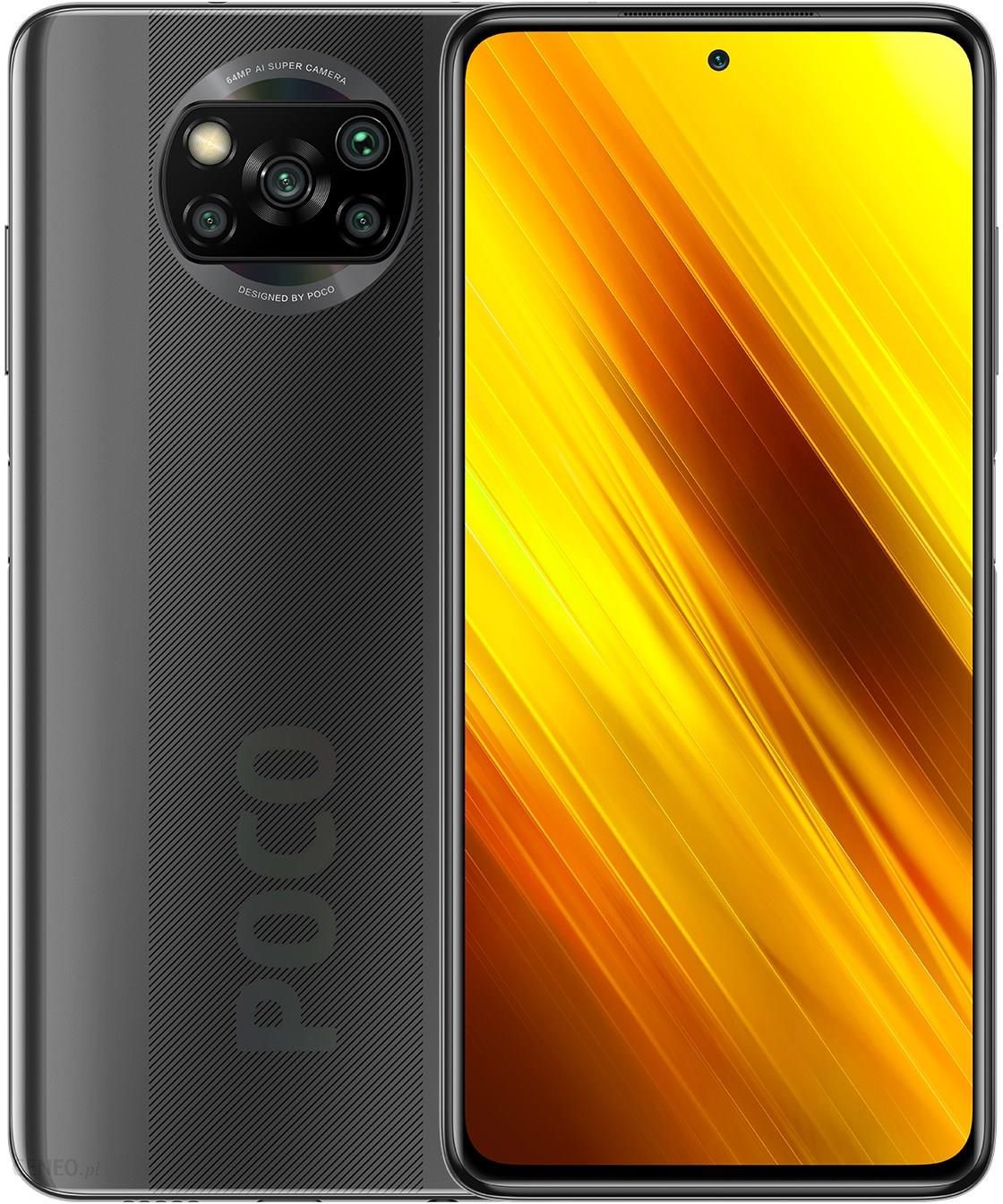 POCO X3 NFC 6/64GB Szary