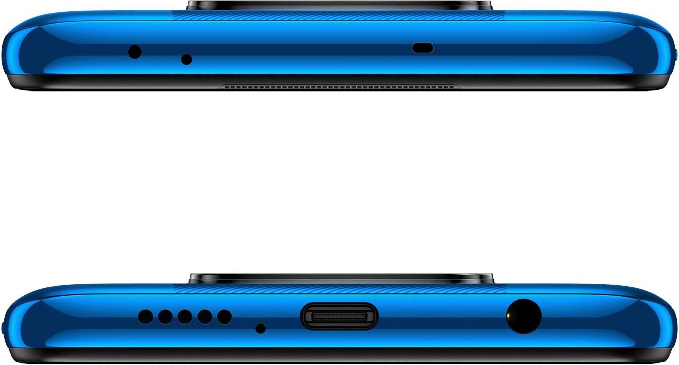 ANDROID - xiaomi POCO X3 NFC ブルー　6GB 64GB simフリー Xiaomi POCO X3 NFC 6/128GB Cobalt Blue - Smartfony i