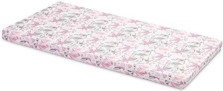 Wkład do łóżeczka 120x60cm Sensillo  Różowe Ptaki