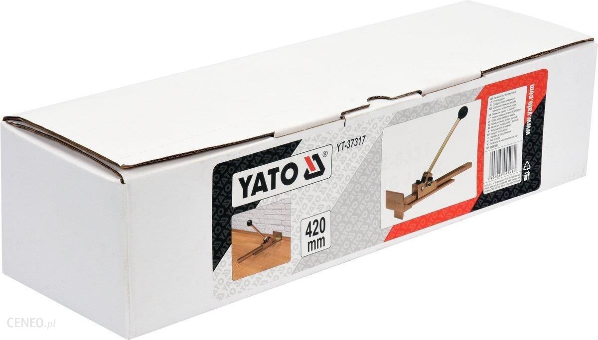 Yato Przyrząd do dociągania desek i paneli podłogowych YT-37317