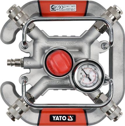 Yato Rozdzielacz powietrza z regulacją ciśnienia YT-23860