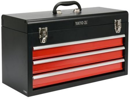 Yato Skrzynka narzędziowa 3 szuflady YT-08873