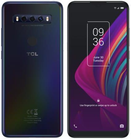 smartphone tcl 10 se