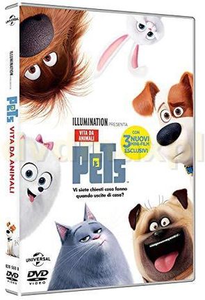The Secret Life of Pets (Sekretne życie zwierzaków domowych) [DVD]