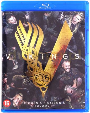 Vikings: Season 5 Part 1 (Wikingowie) [3xBlu-Ray]