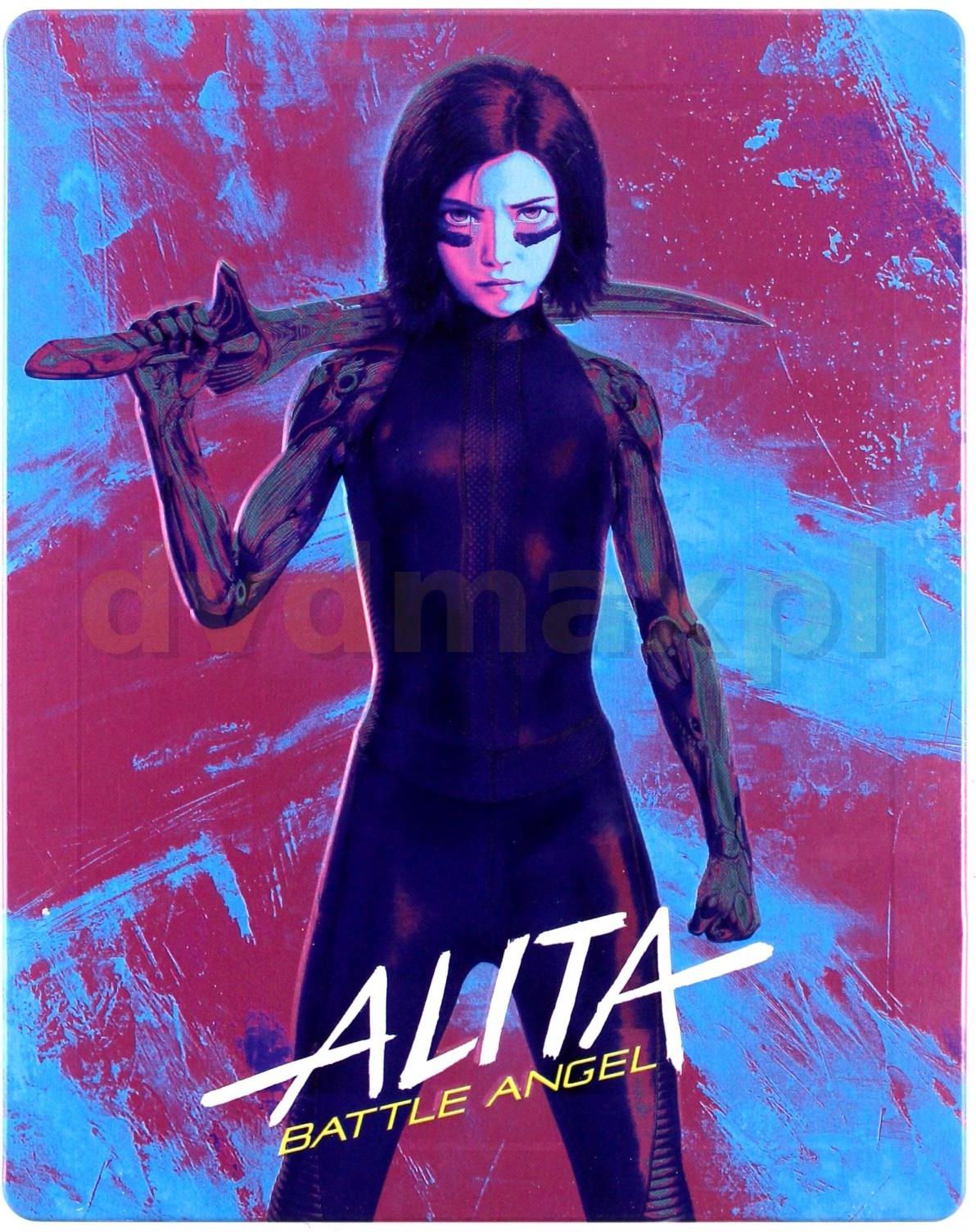 Film Blu-ray Alita: Battle Angel (steelbook) [Blu-Ray 4K]+[Blu-Ray  3D]+[2xBlu-Ray] - Ceny i opinie 