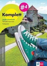 Język niemiecki. Komplett 4. Język niemiecki dla liceów i techników. Podręcznik