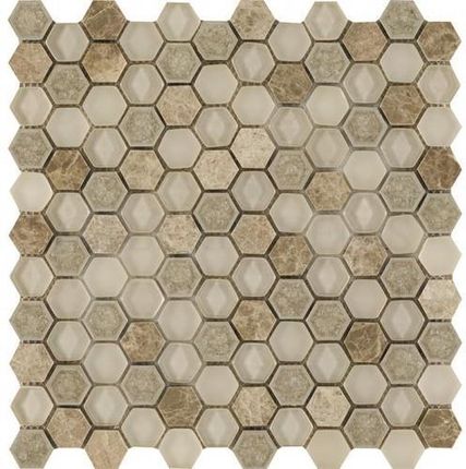 Lantic Colonial Aura Hexagon Creams 29X30