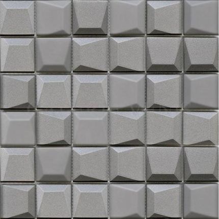 Lantic Colonial Effect Square Silver 30X30