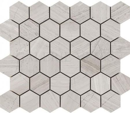 Lantic Colonial Essential Hexagon Silver Wood 25,8X29,8