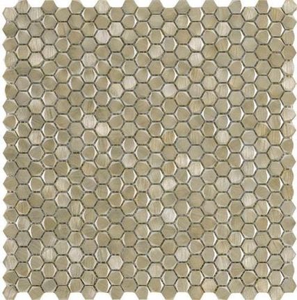 Lantic Colonial Gravity Aluminium Cubic Gold 31X31