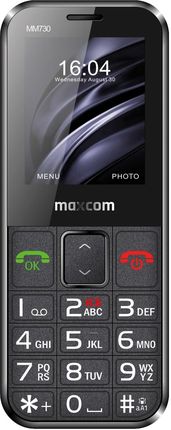 Maxcom Comfort MM730 Czarny