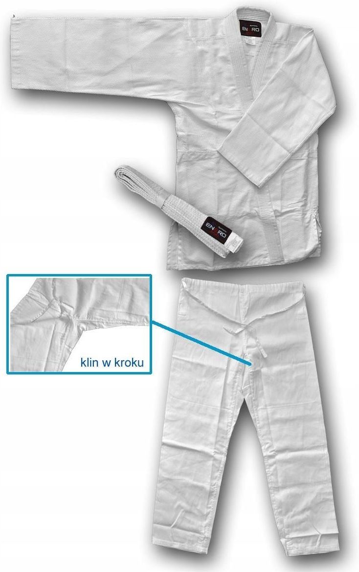 Enero Kimono Judo 170Cm - zdjęcie 3 Enero Kimono Judo 170Cm