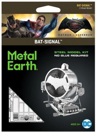 Metal Earth Batman v Superman Sygnalizator Bat-Signal