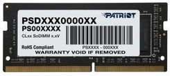 Pamięć RAM Patriot Signature Line 8GB SO-DIMM DDR4 3200MHz CL22 (PSD48G320081S)