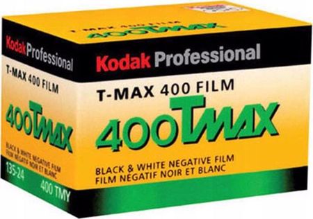 Kodak Film Klisza B&amp;w Czarno-biały 35mm Kodak T-max 400 135 24 Zd
