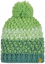 Czapka La Sportiva Terry Beanie W White/Grass Green L