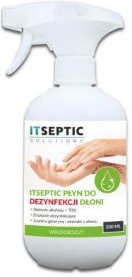 ITSEPTIC Płyn do dezynfekcji dłoni FR0110 500ml