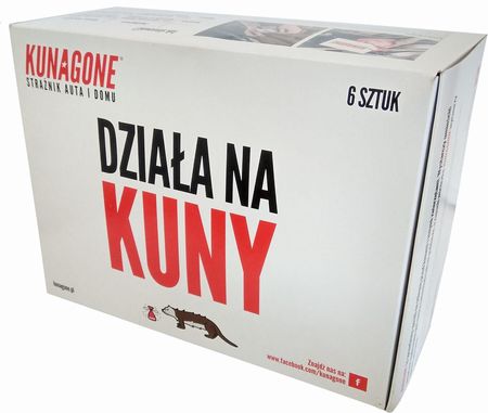 Kunagone Na Kuny 6Szt.
