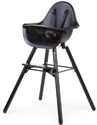 Childhome Krzesełko Do Karmienia Evolu 2 Black/Black