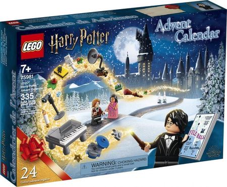 LEGO Harry Potter 75981 Kalendarz Adwentowy