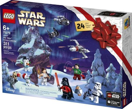 LEGO Star Wars 75279 Kalendarz Adwentowy