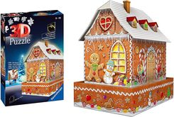 Ravensburger 3D Puzzle 112371 Domek Z Piernika 216el.