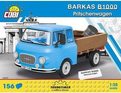 Cobi Klocki Barkas B1000 Pritschenwagen 24593