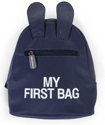 Childhome Plecak Dziecięcy My First Bag Granatowy