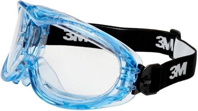 3M Fahrenheit T'N'Wear 71360-00013 – Lunettes-Masque De Sécurité Anti-Buée, Anti-UV Avec Films Jetables