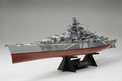 Tamiya tirpitz german battleship 78015