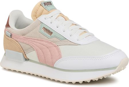 Puma Sneakersy - Future Rider Soft Metal 374665 02 Marshmallow/Natural  Vachetta - Ceny i opinie - Ceneo.pl