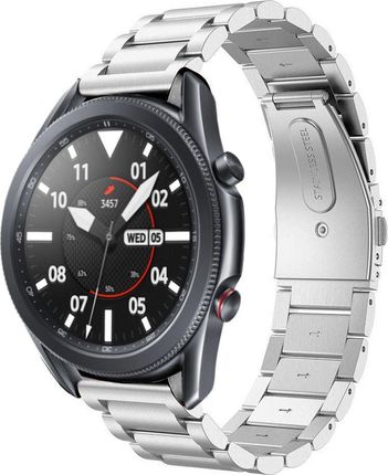 Tech-Protect STAINLESS SAMSUNG GALAXY WATCH 3 41MM Srebrny
