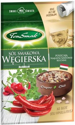 Sól Ziołowa Smakowa Węgierska 50g Ten Smak