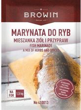 Zdjęcie Marynata do ryb mieszanka ziół i przypraw 120g - Baborów