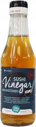 Ocet Ryżowy Do Sushi Niesłodzony Bio 250ml Terr