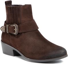 Zdjęcie Lasocki Botki - T70-04 Chocolate Brown - Piaski