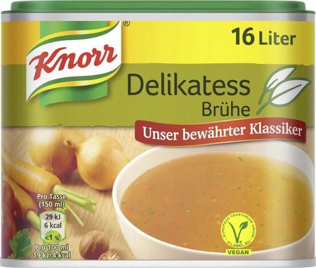 Knorr Delikatess Bruhe Bulion w Proszku 329g