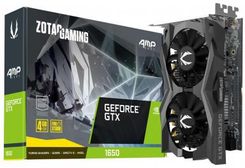 Zdjęcie Zotac GeForce GTX 1650 Gaming AMP CORE GDDR6 4GB (ZTT16520J10L) - Zielona Góra