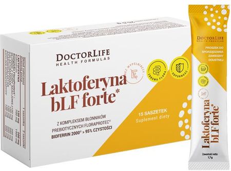 Doctor Life Laktoferyna bLF Forte 15 sasz
