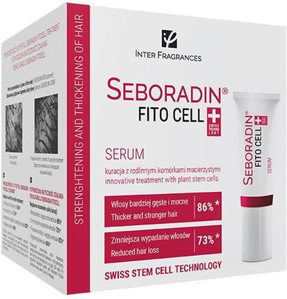 Seboradin Serum Fito Cell Z Komórkami Macierzystymi 7x6g