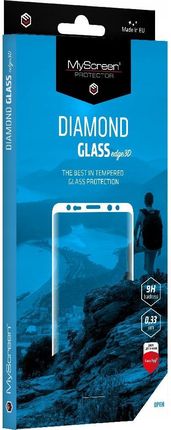 MyScreen Protector Diamond Edge 3D One Plus 8 Czarny
