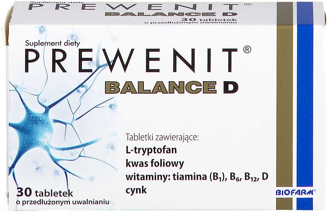Prewenit Balance D 30 tabl - Opinie i ceny na Ceneo.pl
